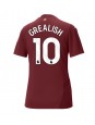 Manchester City Jack Grealish #10 Ausweichtrikot für Frauen 2024-25 Kurzarm